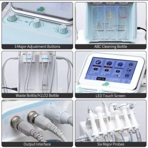 ست مراقبت از پوست اورجینال برند Estetisyen dunyasi مدل Hydra Facial کد 448026697