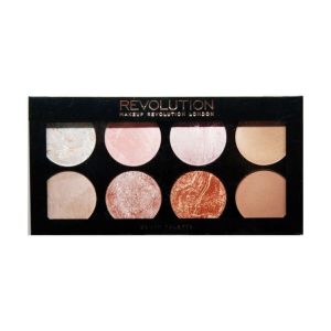 رژ گونه اورجینال برند Revolution مدل Golden Sugar Ultra Allık Paleti کد 458543939