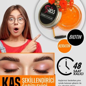 تثبیت کننده ابرو اورجینال برند Shiss مدل Kaş Şekillendirici Waks کد 263195808