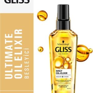 روغن و سرم مو اورجینال برند Gliss کد 6468708