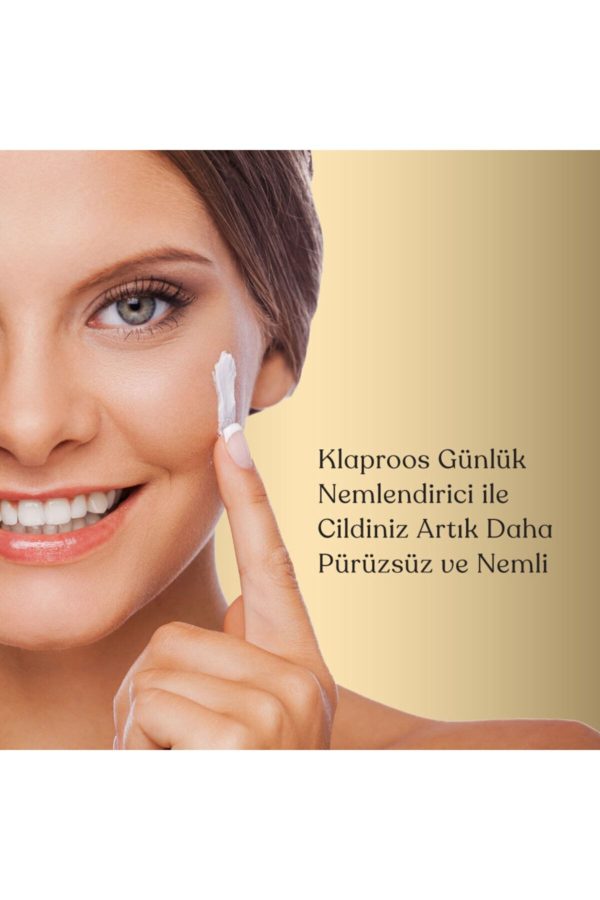 کرم صورت اورجینال برند Klaproos مدل Günlük Nemlendirici Krem کد 100031140 - Image 2