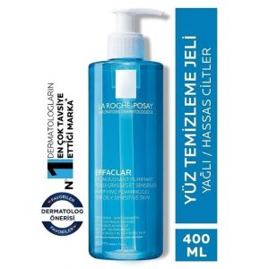 پاک کننده صورت اورجینال برند La roche posay مدل Effaclar Yüz Temizleme Jeli-400 Ml کد 700385261