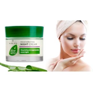 کرم صورت اورجینال برند Lr مدل Aloe Vera Night Cream کد 79912523