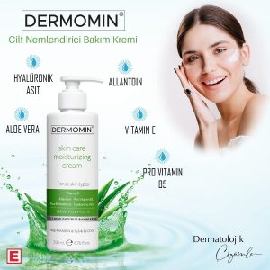 کرم صورت اورجینال برند Dermomin مدل Cilt Nemlendirici Krem 200 Ml کد 151029603