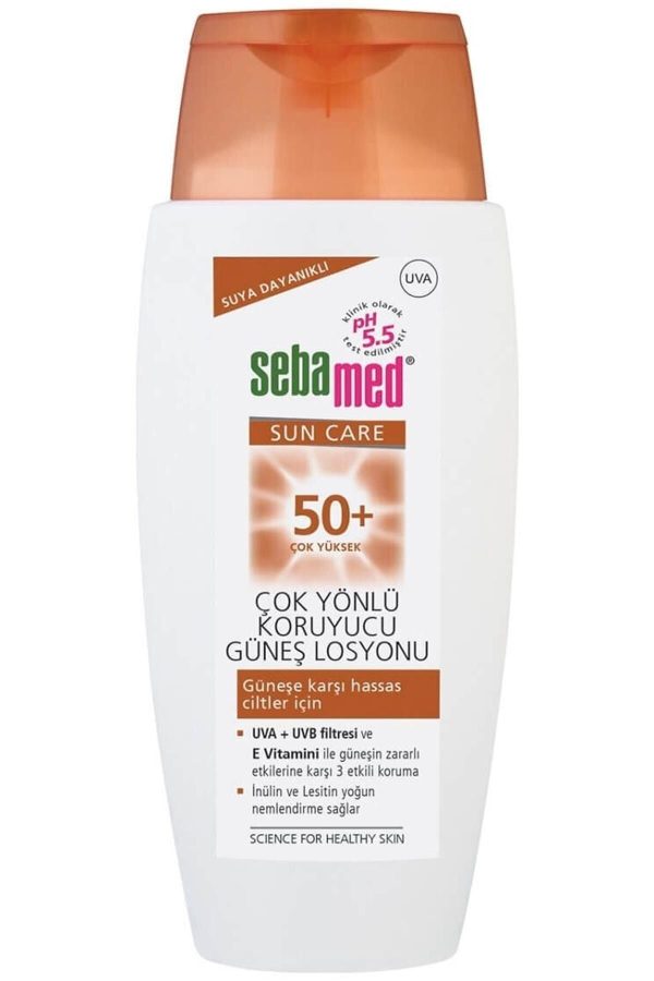 ضد آفتاب صورت اورجینال برند Sebamed مدل Sun Lotion Spf 50+ 150ml کد 377629982 - Image 2