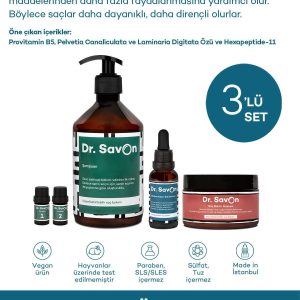 ست مراقبت از مو اورجینال برند Dr savon کد 107162842