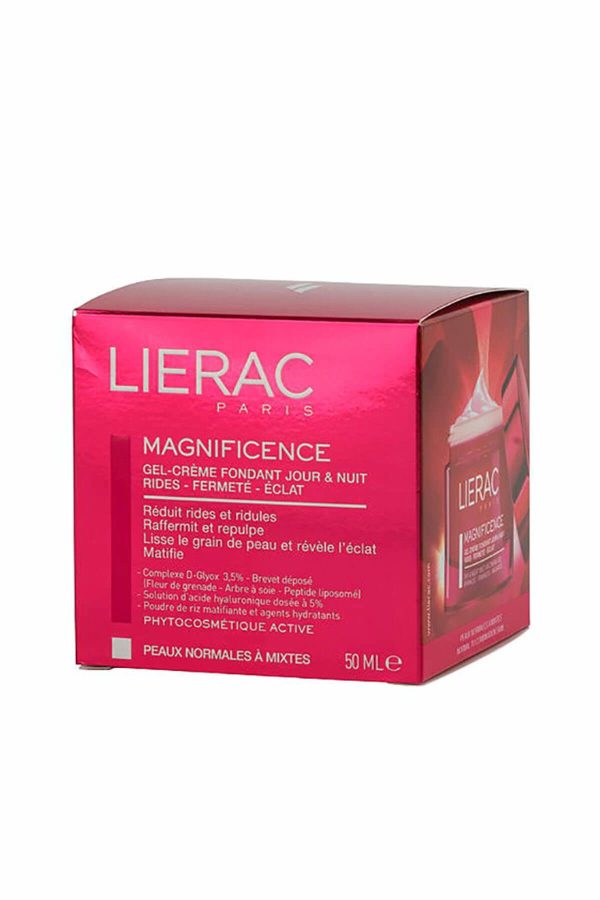 کرم صورت اورجینال برند Lierac مدل Magnificence Day&Night Melt Cream Jel کد 80660 - Image 2