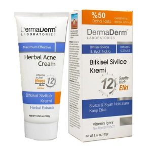 کرم صورت اورجینال برند Dermaderm مدل Bitkisel Sivilce Kremi 100 Gr کد 80154152
