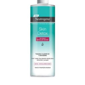 پاک کننده صورت اورجینال برند Neutrogena مدل Three-effect micellar water کد 354609007