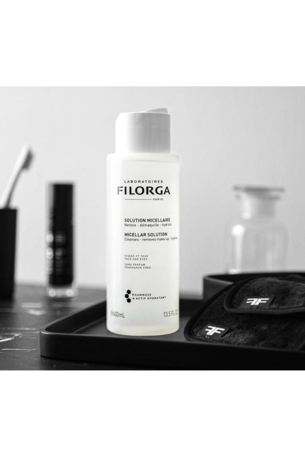 پاک کننده صورت اورجینال برند Filorga مدل Anti Ageing Micellar Solution کد 750149592 - Image 2