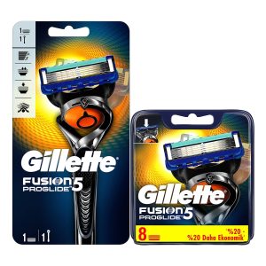 ژیلت و ریش تراش اورجینال برند Gillette مدل Fusion Proglide Flexball کد 6251603