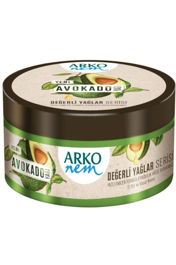 کرم بدن اورجینال برند Arko مدل Avokado Yağlı Krem 250 Ml کد 50358114 - Image 2