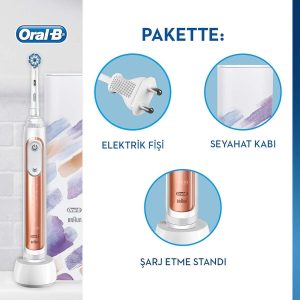 مسواک برقی اورجینال برند Oral b کد 46228109