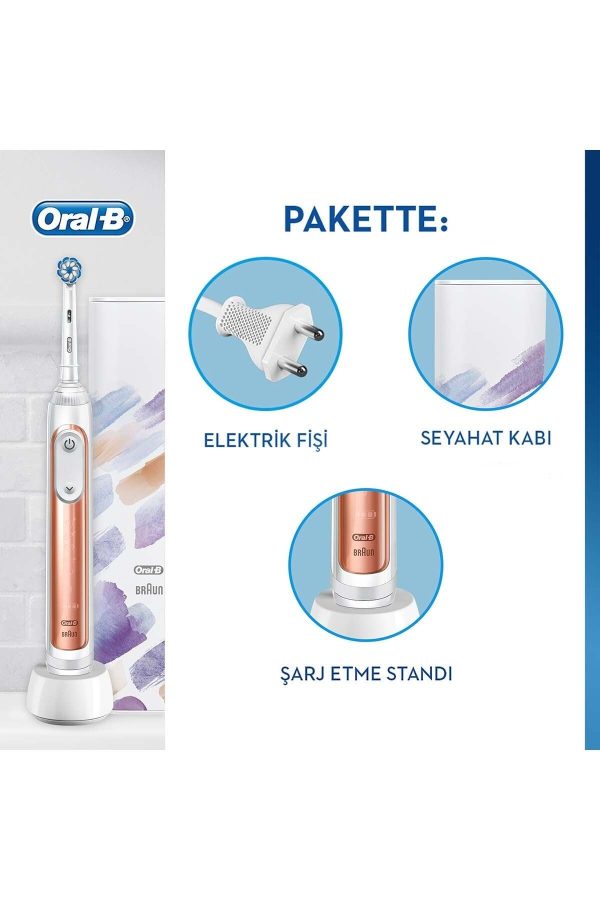 مسواک برقی اورجینال برند Oral b کد 46228109 - Image 2