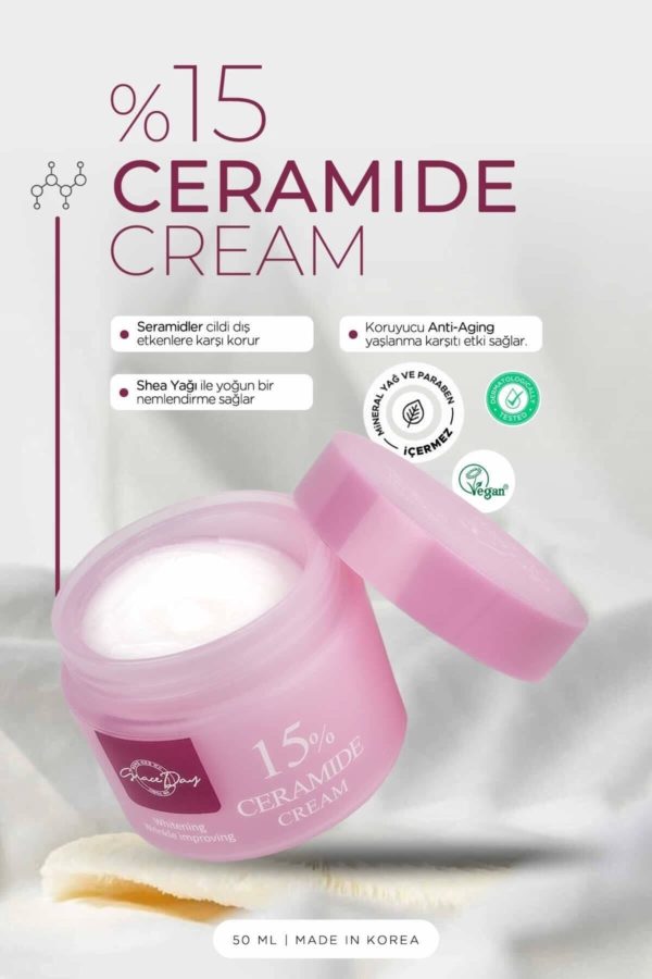 کرم صورت اورجینال برند Grace day مدل Ceramide 15 Cream کد 234440582 - Image 2