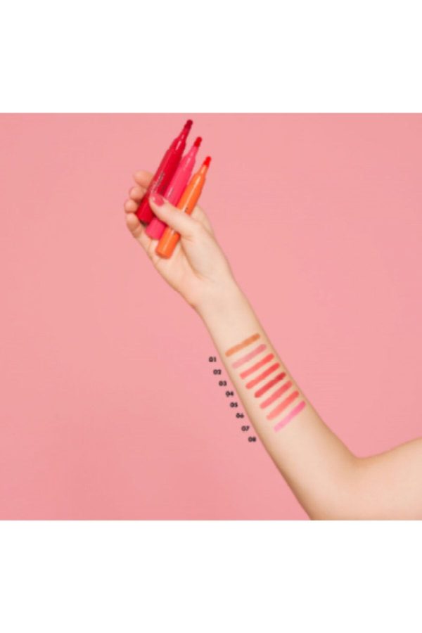 رژ لب اورجینال برند Deborah milano مدل Aqua Tint Lipstick کد 51335383 - Image 3