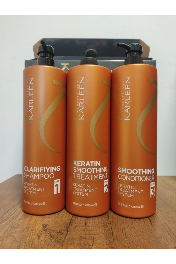 ست مراقبت از مو اورجینال برند Karleen مدل Trio Therapy Hair Care Set کد 691201164 - Image 2