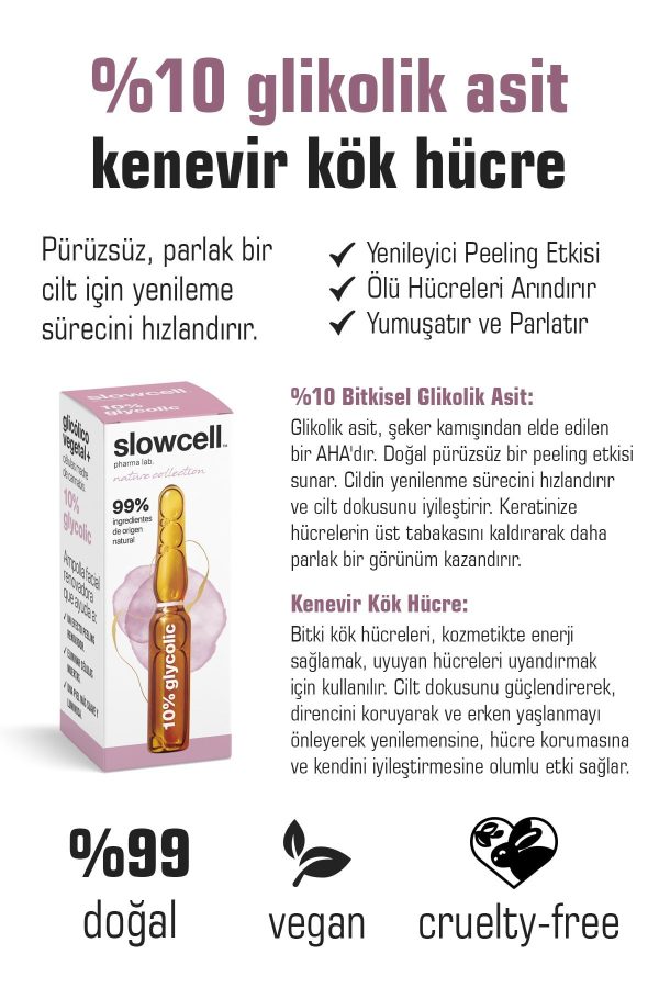 سرم پوست اورجینال برند Slowcell کد 736781764 - Image 2
