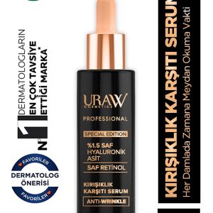 سرم پوست اورجینال برند Uraw مدل Anti-wrinkle serum کد 455421739