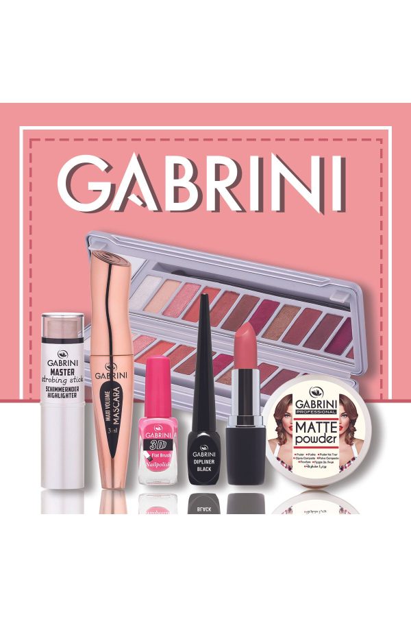 کرم لب اورجینال برند Gabrini مدل Lip Care Vanilla کد 283182150 - Image 2
