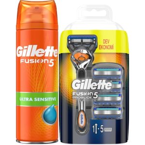 ژیلت و ریش تراش اورجینال برند Gillette مدل Fusion Proglide کد 79690092