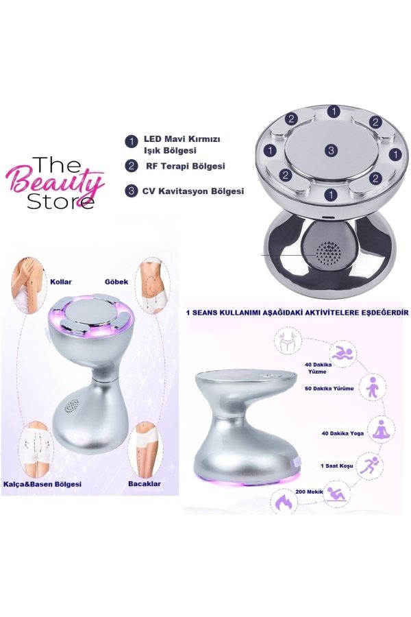 ماساژور صورت اورجینال برند Thebeautystore مدل Mini Kavitasyon Cihazı کد 351747626 - Image 3
