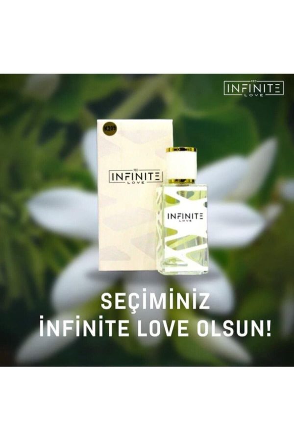 ادکلن اورجینال برند Infinite love مدل Infinite Love K75 کد 93194643 - Image 3