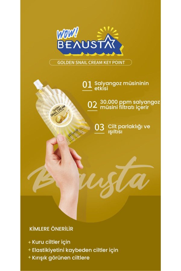 کرم صورت اورجینال برند Beausta کد 737951902 - Image 3