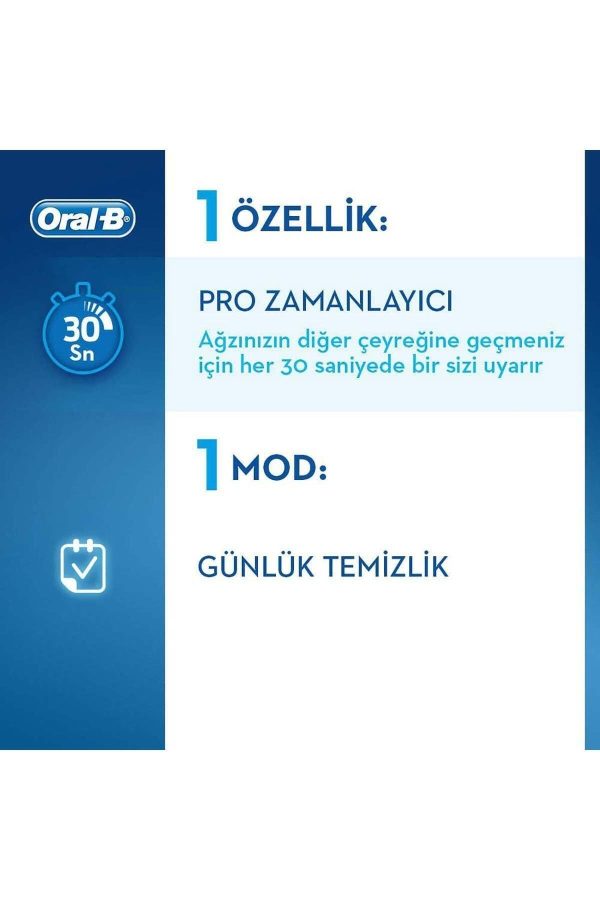مسواک برقی اورجینال برند Oral b کد 3776369 - Image 3