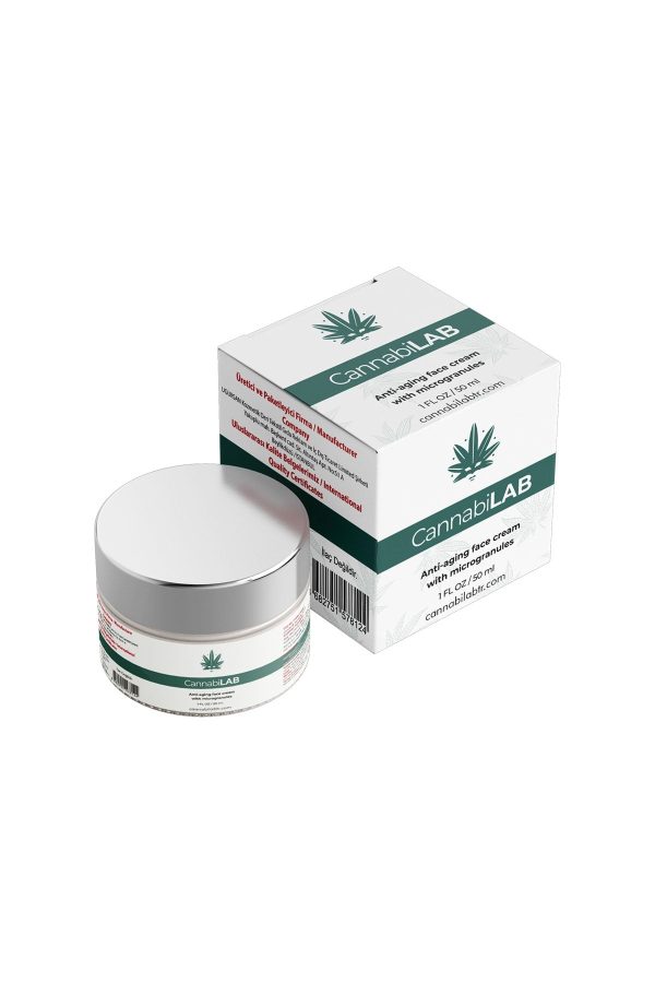 کرم صورت اورجینال برند Cannabilab کد 187918218 - Image 3