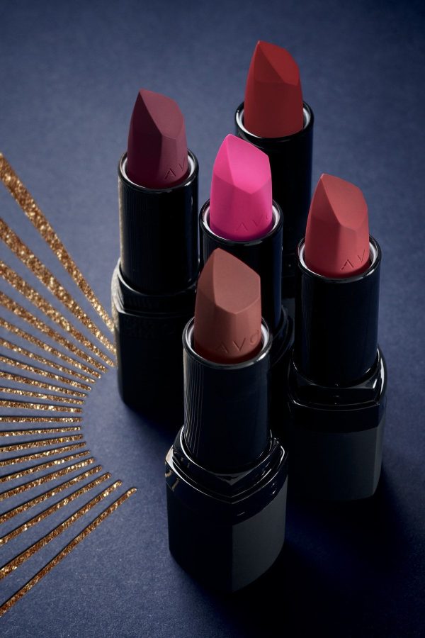 رژ لب اورجینال برند Avon مدل Özel Tasarımlı Ultra Mat Ruj کد 198018447 - Image 3