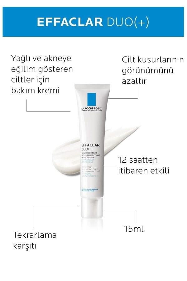 ست مراقبت از پوست اورجینال برند La roche posay مدل Effaclar Tanışma Kiti کد 284036000 - Image 3