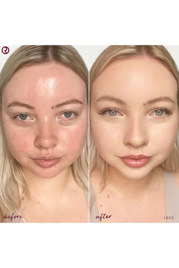 کرم فاندیشن اورجینال برند Rare beauty مدل Liquid Touch Weightless Foundation کد 123064083 - Image 3