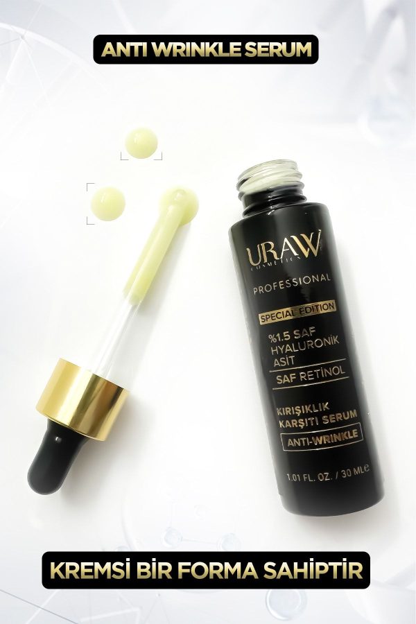 سرم پوست اورجینال برند Uraw مدل Anti-wrinkle serum کد 455421739 - Image 4