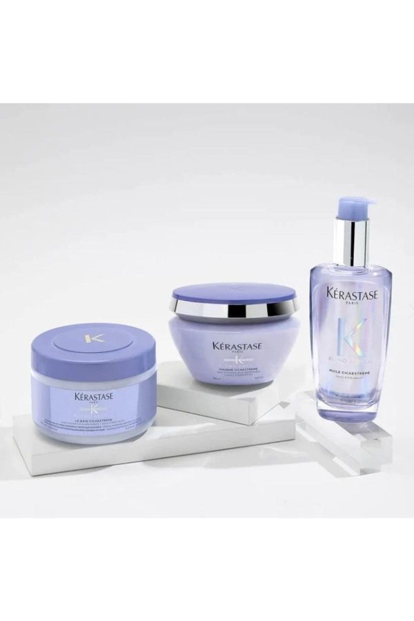 روغن و سرم مو اورجینال برند Kerastase مدل Huile Cicaextreme کد 669837896 - Image 4