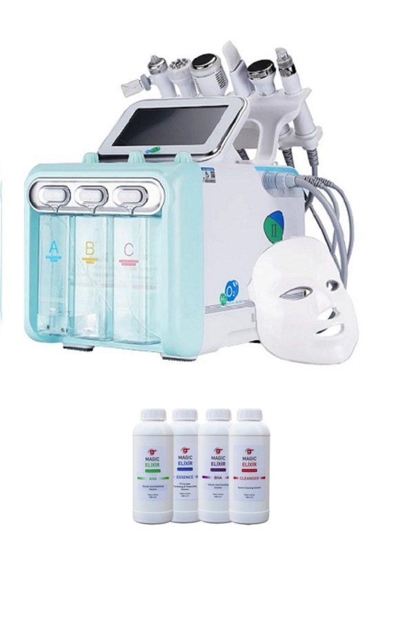 ست مراقبت از پوست اورجینال برند Dizaynshop مدل Yeni Model Hydrafacial کد 358738884 - Image 4