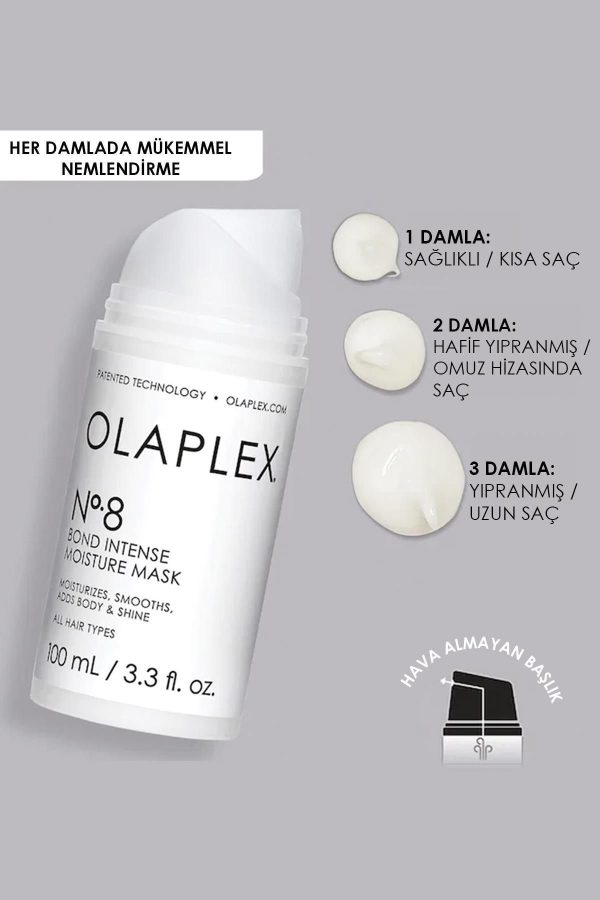 ست مراقبت از مو اورجینال برند Olaplex مدل Bonding & Intense Moisture Duo کد 703568915 - Image 4