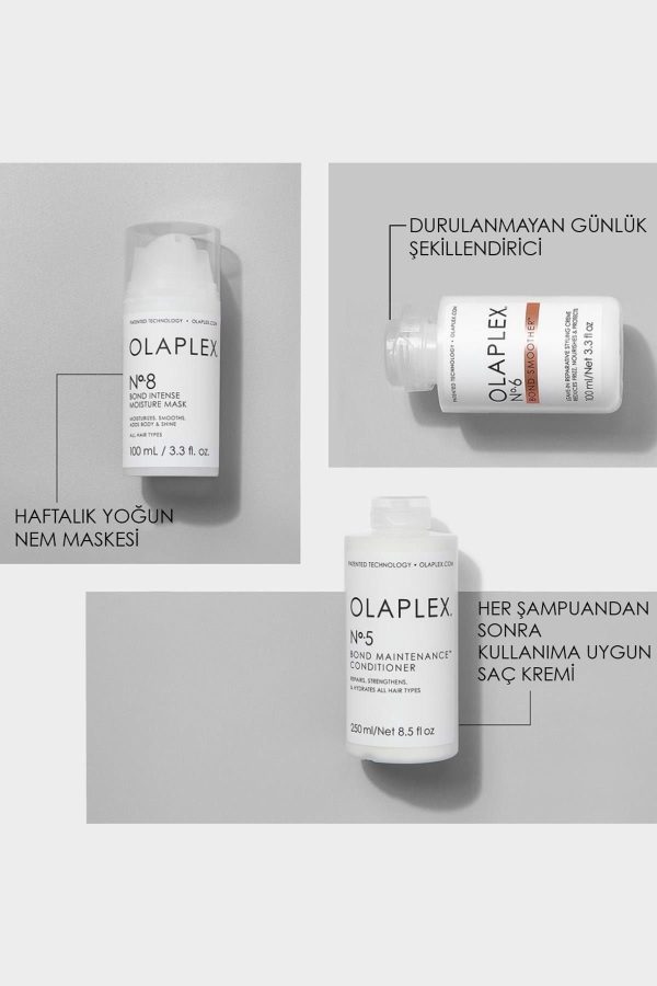 ست مراقبت از مو اورجینال برند Olaplex کد 701174320 - Image 5