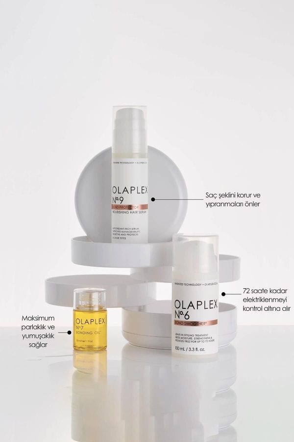 ست مراقبت از مو اورجینال برند Olaplex مدل The Complete Hair Repair System کد 701174320 - Image 7