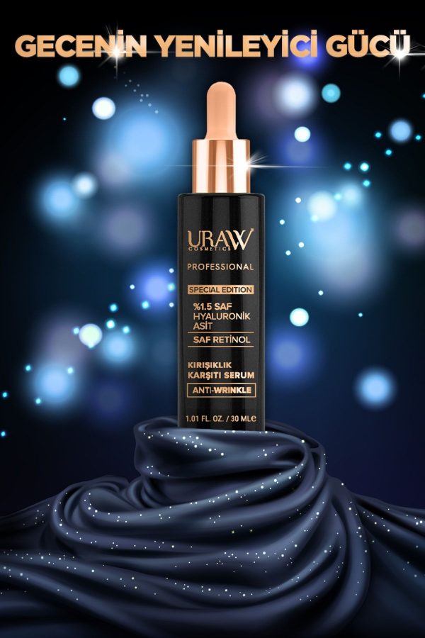 سرم پوست اورجینال برند Uraw مدل Anti-wrinkle serum کد 455421739 - Image 7