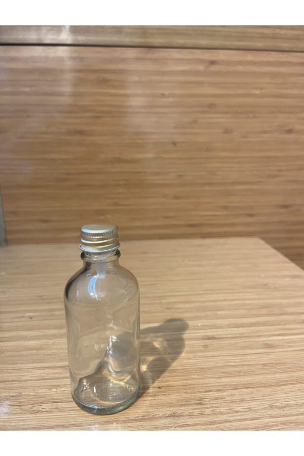 ادکلن اورجینال برند Tekcamplastik مدل 50 Cc Cam Kolonya Şişesi کد 156400200