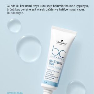 روغن و سرم مو اورجینال برند Bonacure مدل Clean Dökülmeye Karşı Serum 8x7ml کد 852413097