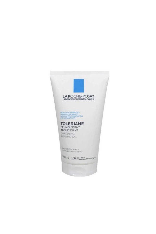 پاک کننده صورت اورجینال برند La roche posay مدل Toleriane Gel Mousse 150 ml کد 850095165