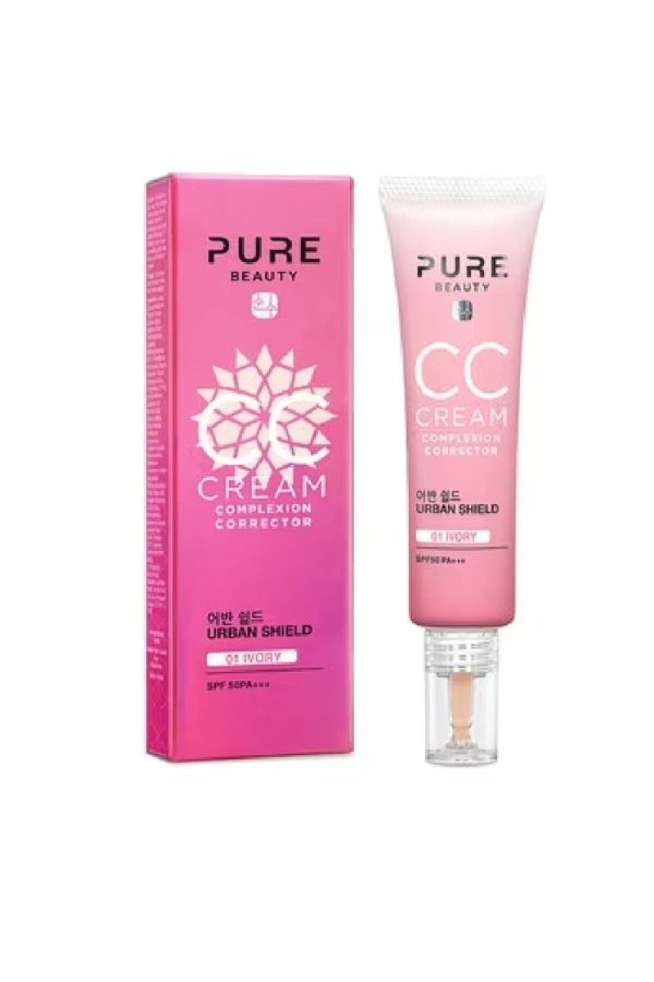 کرم صورت اورجینال برند Pure beauty کد 861364811 - Image 3