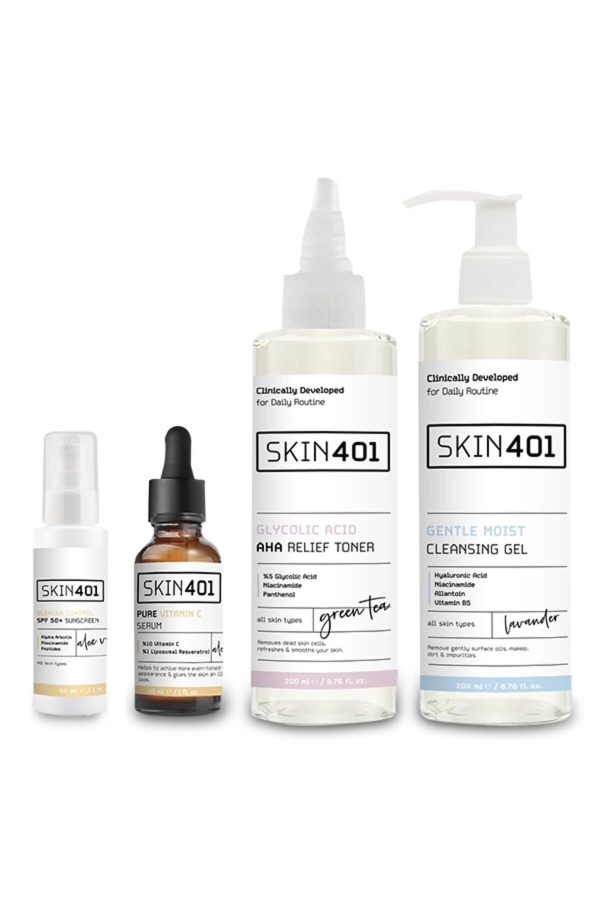 ست مراقبت از پوست اورجینال برند Skin401 کد 750409919