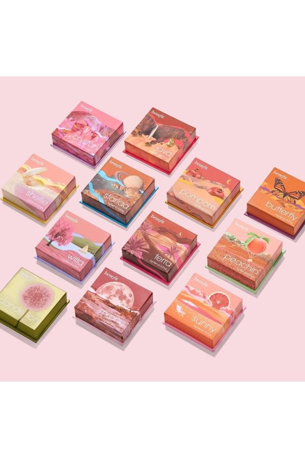 رژ گونه اورجینال برند Benefit cosmetics مدل Moone Sweet Blackberry Blush کد 779653343 - Image 6