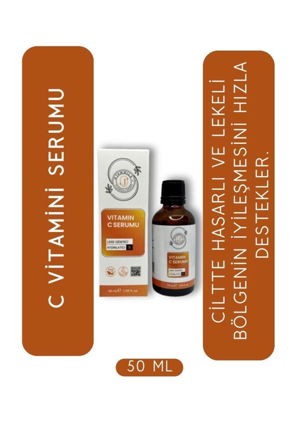 سرم پوست اورجینال برند Jammila مدل C Vitamin Serum کد 751623725