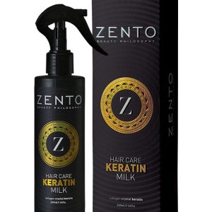 ست مراقبت از مو اورجینال برند Zento مدل Keratin milk instantly effective کد 101277137