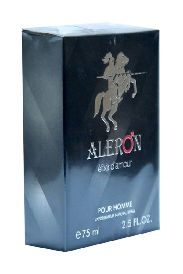 ادکلن اورجینال برند Loviteshop مدل Aleron Erkeklere Özel Parfüm 75ml کد 860867024 - Image 2