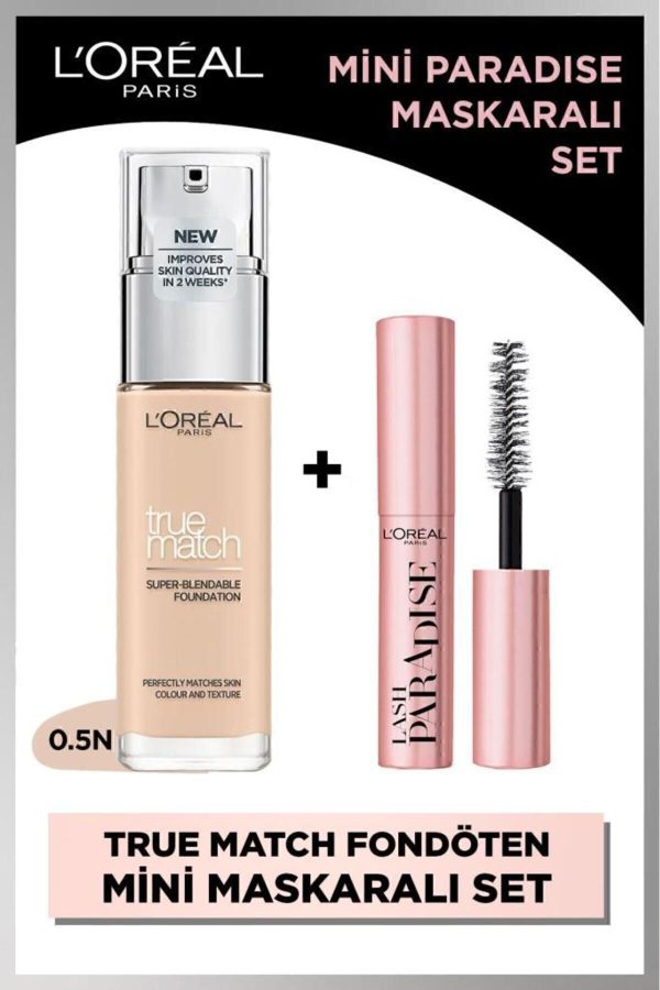 کرم فاندیشن اورجینال برند L oreal paris کد 706478505